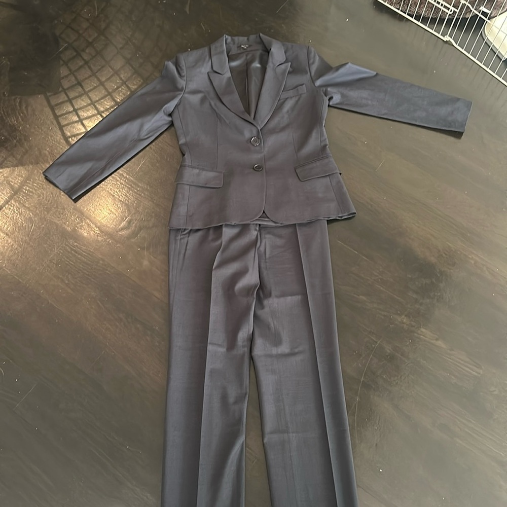 Teenflo navy suit